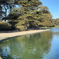 Photo taken at Spreckels Lake by Adam S. on 8/29/2023