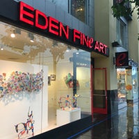 Photo taken at Eden Fine Art by Adam S. on 1/3/2017