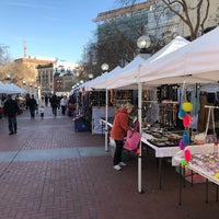 Photo taken at UN Plaza Crafts Market by Adam S. on 1/4/2019