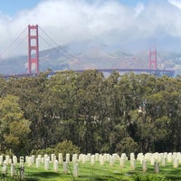 Photo taken at Presidio National Cemetery Overlook by Adam S. on 5/17/2020