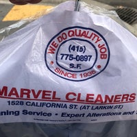 Photo taken at Marvel Cleaners by Adam S. on 11/19/2018