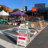 Photo taken at Divisadero Farmers&amp;#39; Market by Adam S. on 4/1/2018