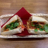 Photo taken at Mr. Bánh Mì by Honza N. on 11/15/2014