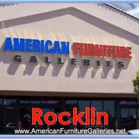 American Furniture Galleries Rocklin Ca Photo Taken At American Furniture Galleries By On 2 26 2016