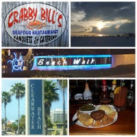 Photo taken at Crabby Bill&amp;#39;s Clearwater Beach by Christian B. on 9/7/2015