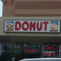 Photo taken at Super Donut House by Stuart H. on 7/20/2013