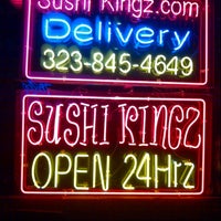 Photo taken at Sushi Kingz by Stuart H. on 10/11/2012