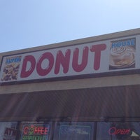 Photo taken at Super Donut House by Stuart H. on 6/15/2013