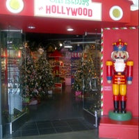 Photo taken at Christmas in Hollywood by Stuart H. on 9/29/2012