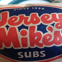 Photo taken at Jersey Mike&amp;#39;s Subs by Stuart H. on 6/19/2014