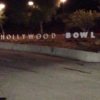 Photo taken at Hollywood Bowl Lot B by Stuart H. on 3/3/2014