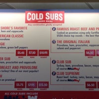 Photo taken at Jersey Mike&amp;#39;s Subs by Stuart H. on 6/23/2014