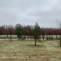 Photo taken at Гольф-клуб в Крылатском by Pan K. on 11/19/2020