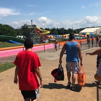 Снимок сделан в Mt Olympus Water Park and Theme Park Resort пользователем Brie G. 7/21/2018