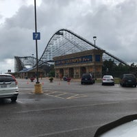 7/20/2018 tarihinde Brie G.ziyaretçi tarafından Mt Olympus Water Park and Theme Park Resort'de çekilen fotoğraf