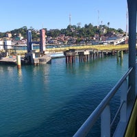 Photo taken at Ferry Boat Dorival Caymmi by Verusca C. on 10/8/2021