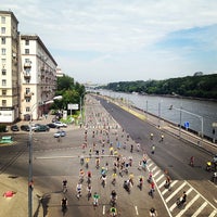 Photo taken at Большой Московский Велопарад by Marat S. on 6/16/2013