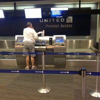 Photo taken at United Airlines Priority Security Checkpoint by Greg on 11/19/2012