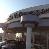 Photo taken at Roseville Volkswagen by Greg on 11/15/2013