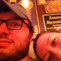 Photo taken at Romano&#39;s Macaroni Grill by Ryan V. on 11/16/2012