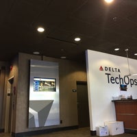 Photo taken at Delta Tech Ops by Clarissa M. on 4/25/2017