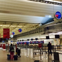Photo taken at Minneapolis–Saint Paul International Airport (MSP) by Clarissa M. on 4/1/2015