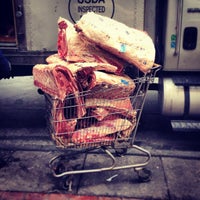 Photo taken at United Meat Market by Mike O. on 12/26/2012