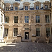 Photo taken at Hôtel de Béthune-Sully by Shari A. on 5/23/2013
