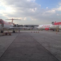 Photo taken at Hangar Avianca by Juan Carlos M. on 7/16/2014
