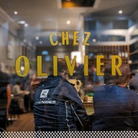 Photo taken at Chez Olivier Le Bistro by Clement N. on 11/30/2019