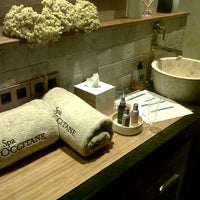 Photo taken at Spa l&amp;#39;Occitane by Emilie B. on 11/6/2012