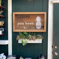 Снимок сделан в Paia Bowls пользователем Lime Y. 2/23/2020