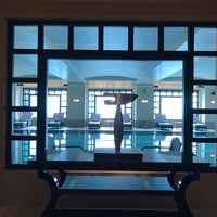 Photo taken at The Ritz-Carlton Swimming Pool by WorldTravelGuy on 3/13/2017