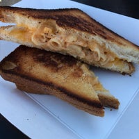 Photo taken at The Grilled Cheese Truck by WorldTravelGuy on 1/28/2017