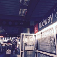 Photo taken at Midway CTA/Pace Bus Terminal by WorldTravelGuy on 9/23/2015