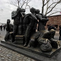 Photo taken at Immigrants Sculpture by WorldTravelGuy on 1/4/2017