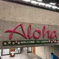 Photo taken at Daniel K. Inouye International Airport (HNL) by WorldTravelGuy on 11/21/2016