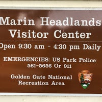 Photo taken at Marin Headlands Visitor Center by WorldTravelGuy on 3/26/2017