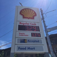 Photo taken at Shell by WorldTravelGuy on 6/26/2015