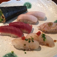Photo taken at Kiriko Sushi by WorldTravelGuy on 9/6/2016