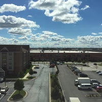 Photo taken at Hyatt Place Chicago/Midway Airport by WorldTravelGuy on 9/19/2015