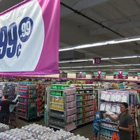 Photo taken at 99 Cents Only Stores by WorldTravelGuy on 11/6/2016