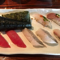 Photo taken at Kiriko Sushi by WorldTravelGuy on 5/4/2017