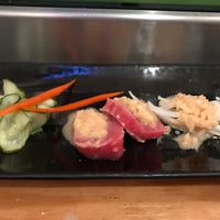 Photo taken at California Roll Factory by WorldTravelGuy on 5/14/2017
