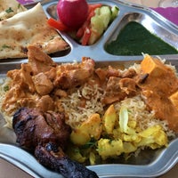 Photo taken at Nizam India Cafe by WorldTravelGuy on 7/6/2014