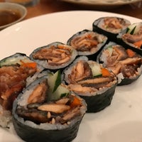 Photo taken at California Roll Factory by WorldTravelGuy on 3/5/2017