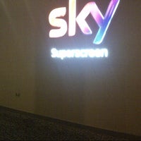 Photo taken at Sky Superscreen by MiTeTy M. on 1/17/2013