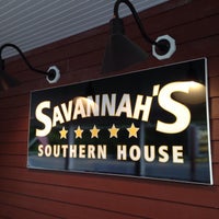 Снимок сделан в Savannah&amp;#39;s Southern House пользователем Brian F. 9/10/2014