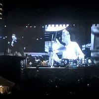 Photo taken at U2 Joshua Tree Tour 2017 by Giovani S. on 7/16/2017