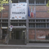Photo taken at VIGAMUS - The Videogame Museum of Rome by Giovani S. on 8/25/2018